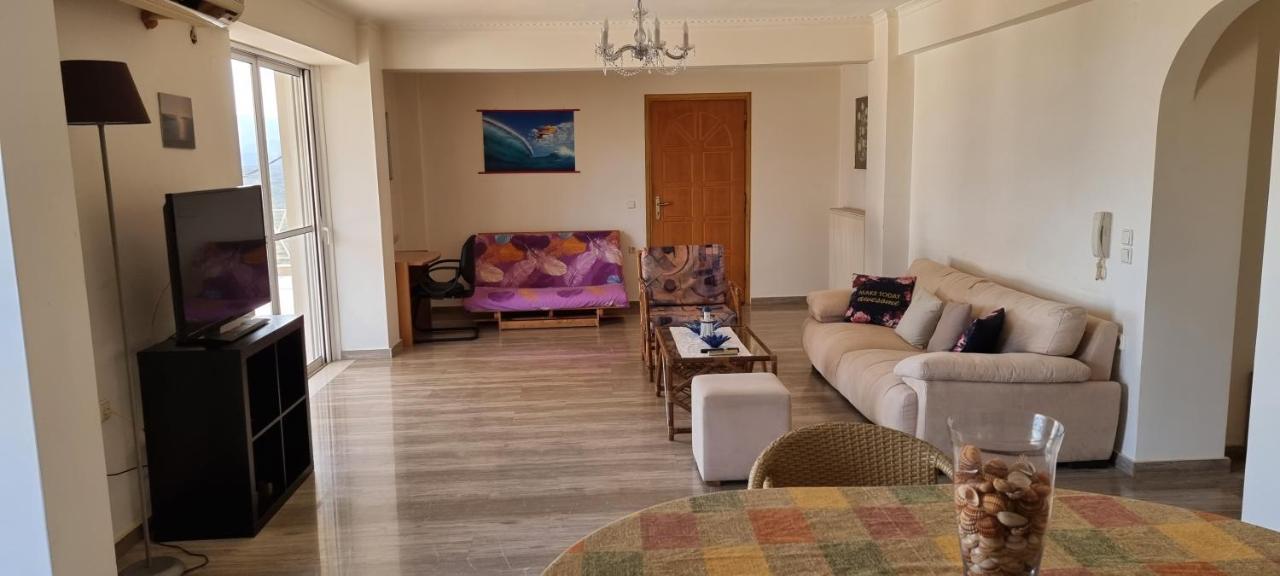Sea View Apartment Gytheio Dış mekan fotoğraf