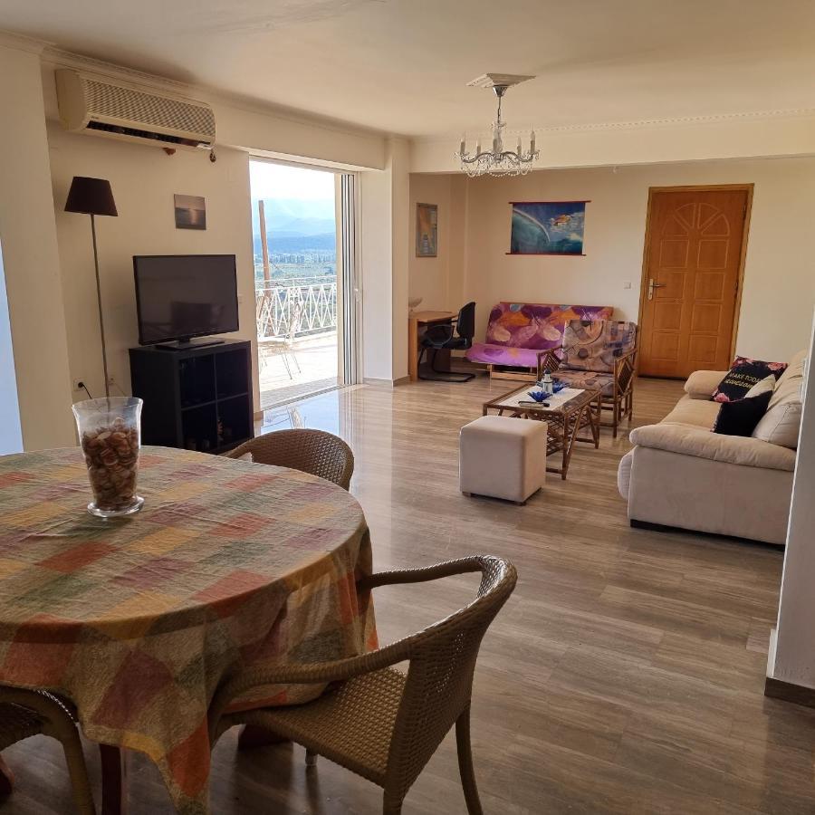 Sea View Apartment Gytheio Dış mekan fotoğraf