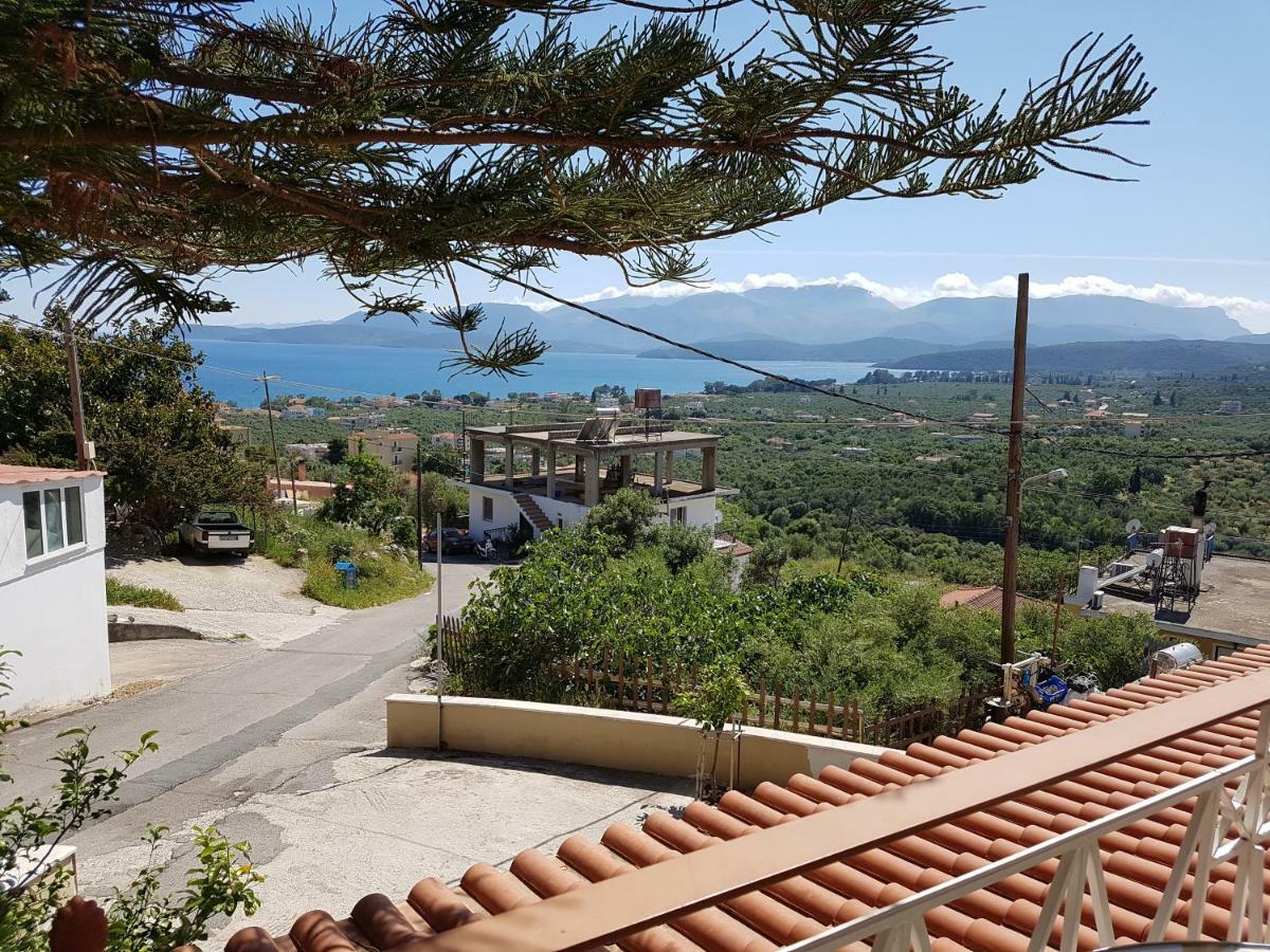 Sea View Apartment Gytheio Dış mekan fotoğraf