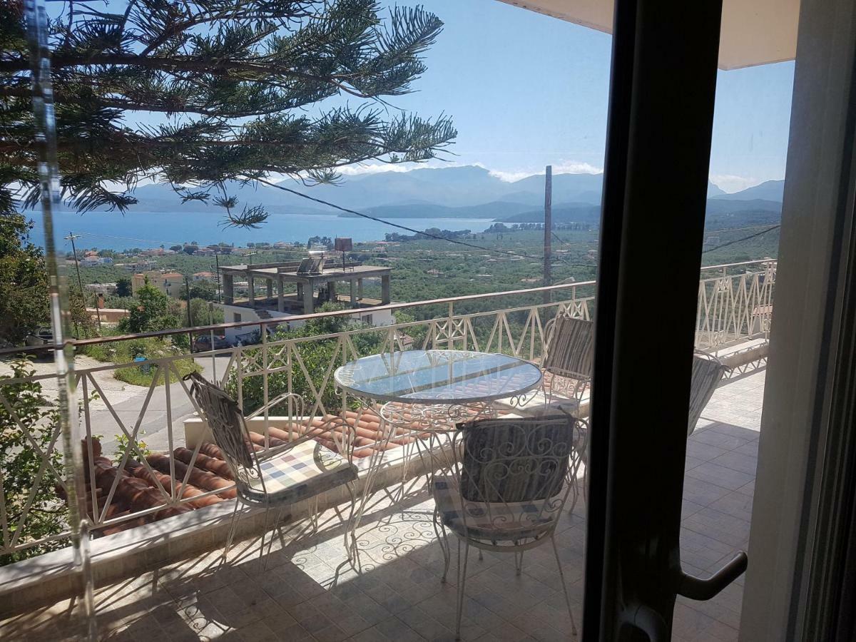 Sea View Apartment Gytheio Dış mekan fotoğraf